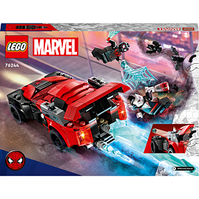pant humane inden for LEGO 76244 Marvel Miles Morales mod Morbius | Køb på Bilka.dk!