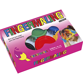 Fingermaling 6 x 35 ml