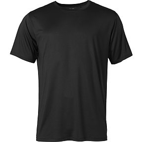 VRS herre sports T-shirt str. L - sort
