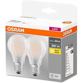 Osram LED pære E27 60W Køb på Bilka.dk!