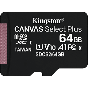 Kingston Canvas Select Plus microSD 64GB