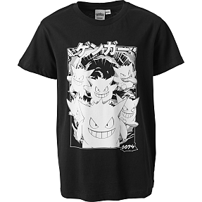 Pokémon T-shirt str. 146/152 - sort