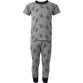 808 pyjamas str. 6 år - grøn