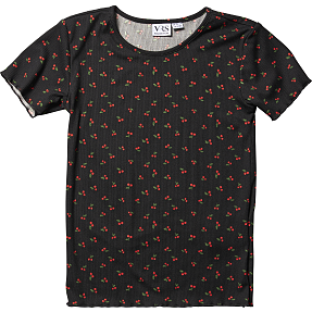 VRS teen T-shirt str. 134/140 - sort