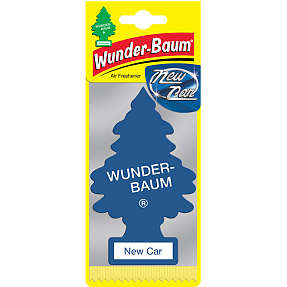 Wunderbaum dufttræ new car - blå