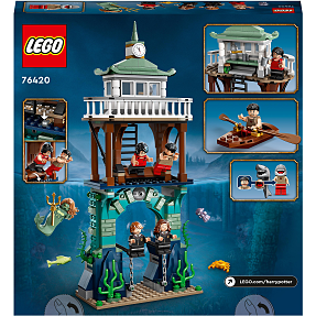 LEGO® Harry Potter™ Turnering i Magisk Trekamp: Den sorte sø 76420 Køb på Bilka.dk!