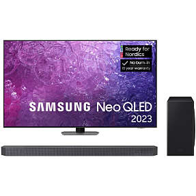 At give tilladelse lammelse præsentation Samsung 65" QLED TV TQ65QN90C inkl. Samsung HW-Q810B soundbar | Køb på Bilka .dk!