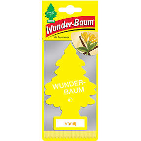 Wunderbaum dufttræ vanilje - gul