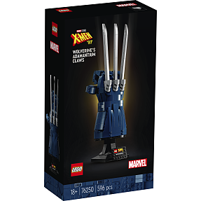 mager Fascinate Stor LEGO® Marvel Wolverines adamantiumkløer 76250 | Køb på Bilka.dk!