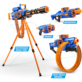 X-Shot motoriseret insanity rage fire blaster