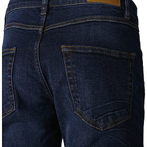 leder Lim Gnaven VRS herre jeans slim fit str. 32/32 - mørkeblå | Køb på Bilka.dk!