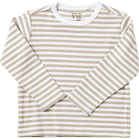 VRS baby bluse str. 80 - stribet