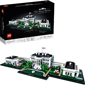Blandet kyst anker LEGO® Architecture Det Hvide Hus 21054 | Køb på Bilka.dk!