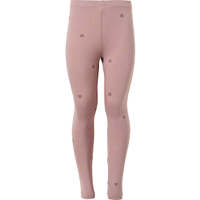 VRS børne leggings str. 110 - rosa