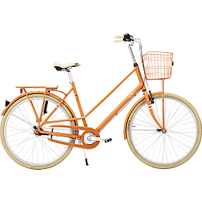 effektivt Alarmerende Jeg har en engelskundervisning SCO Civil Dame cykel 7 gear 28" 2023 - orange | Køb online på br.dk!