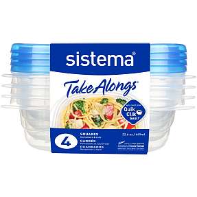 Sistema Take Alongs madopbevaring (669ml)
