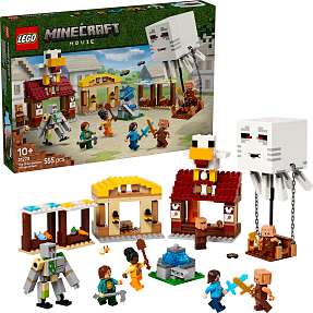 LEGO Minecraft Ghast-ballonens angreb på landsbyen 21273