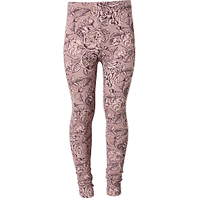 VRS børne leggings str. 122 - rosa