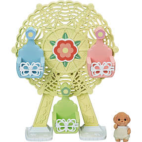 Sylvanian Families baby eventyr pariserhjul