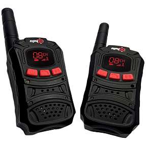 SpyX walkie talkies