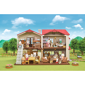 Sylvanian families byhus shop