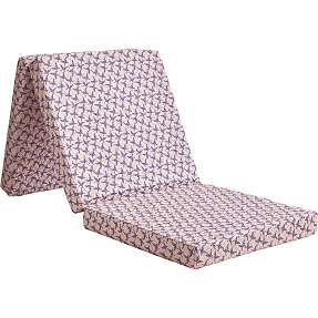 Salling Trend foldemadras - rosa og lilla