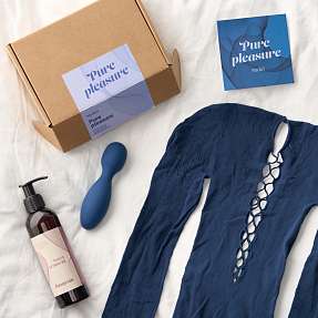 Sinful Pure Pleasure gavesæt plus size