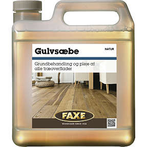 FAXE gulvsæbe natur 2,5 liter