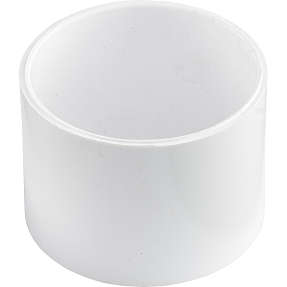 Muffe, glat indvendig