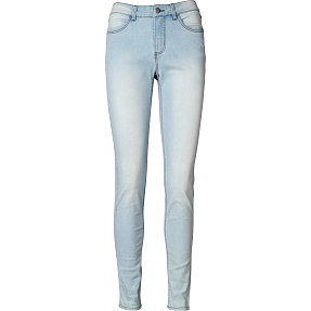 Freja dame jeans str. 40 - lyseblå