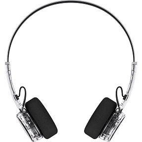 Defunc Mondo Freestyle headset - transparent
