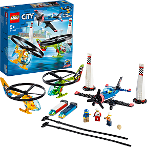 LEGO City Airport luftvæddeløb 60260