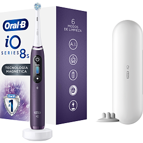 Oral-B iO8 S Violet elektrisk tandbørste - violet