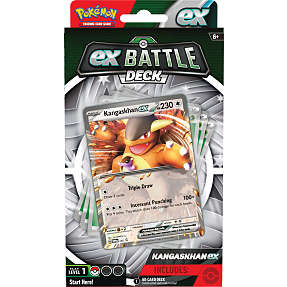 Pokémon Battle Deck EX samlekort