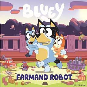 Bluey - Farmand Robot