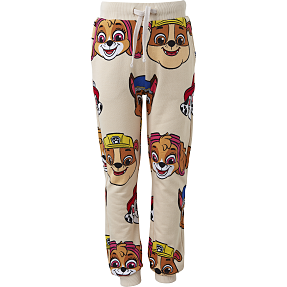 Paw Patrol sweatbukser str. 98/104 - beige
