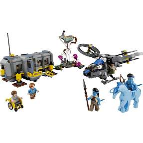 LEGO® Avatar Svævende bjerge: Station 26 og RDA Samson 75573