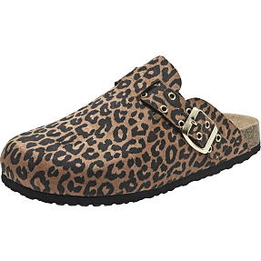 VRS dame slippers str. 39 - brun