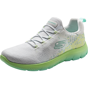 Skechers dame sneakers str. 38 - hvid