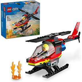 LEGO City Brandslukningshelikopter 60411