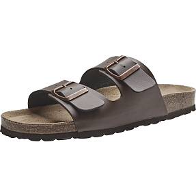 VRS dame slippers str. 39 - brun
