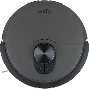 Wilfa Innobot robotstøvsuger- og moppe RVC-B4LIN - sort