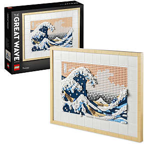 LEGO Art 31208 Hokusai - Den store bølge
