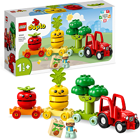 LEGO DUPLO Mine første Traktor med frugt og grøntsager 10982