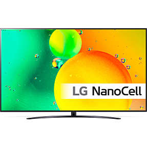 LG 75" Nano TV 75NANO76