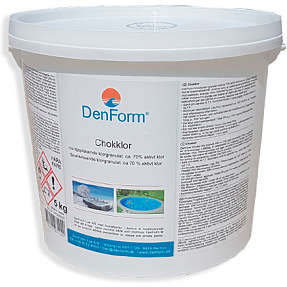 DenForm chokklor granulat 5 kg