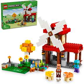 LEGO Minecraft vindmøllefarmen 21262