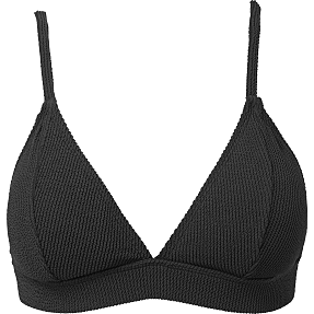 VRS dame bikinitop str. L - sort