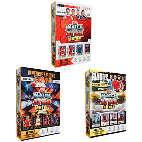 Match Attax Champions League 2024/25 fodboldkort