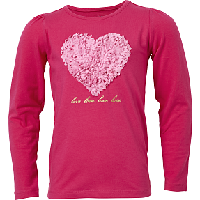 VRS børne bluse str. 134/140 - pink